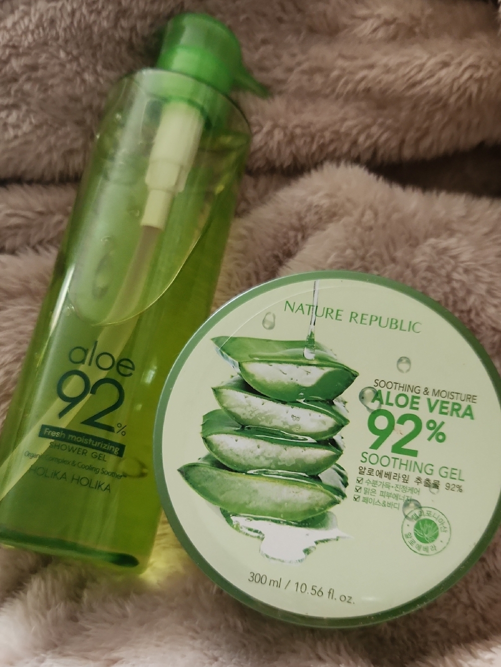 Nature Republic Aloe Vera 92% Soothing Gel - Green